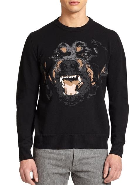 givenchy dog sweater price|Givenchy sweater clearance men.